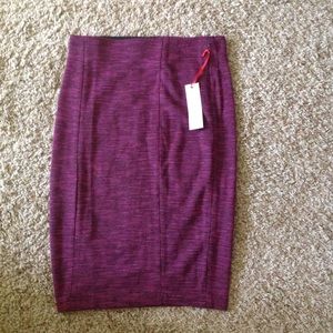 Elle Embroidered Pencil Skirt Sz Small